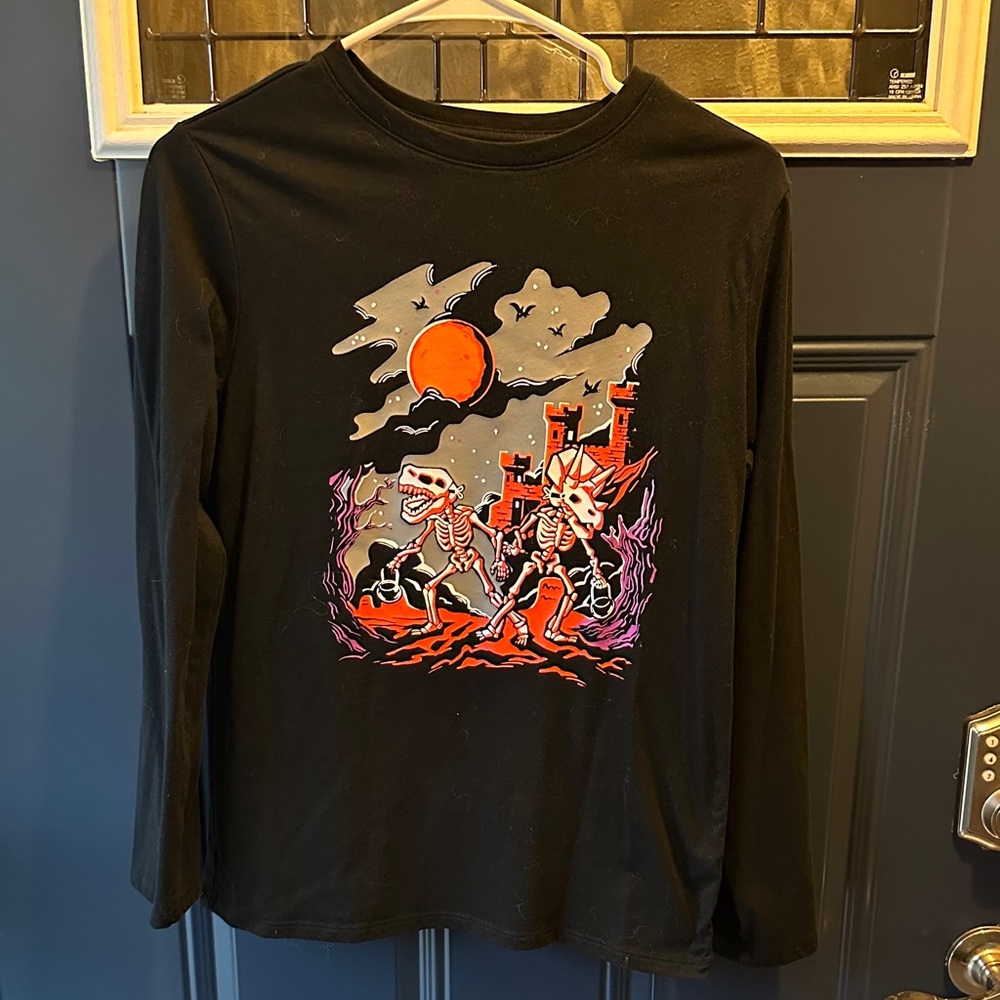 Cat & Jack Black Long Sleeve Shirt